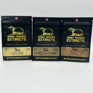 Honey Badger Extracts Shatter - 1g
