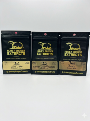 Honey Badger Extracts Shatter - 1g